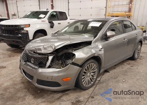 2012 Suzuki Kizashi Se from USA, damaged, VIN JS2RE9A3XC6100992